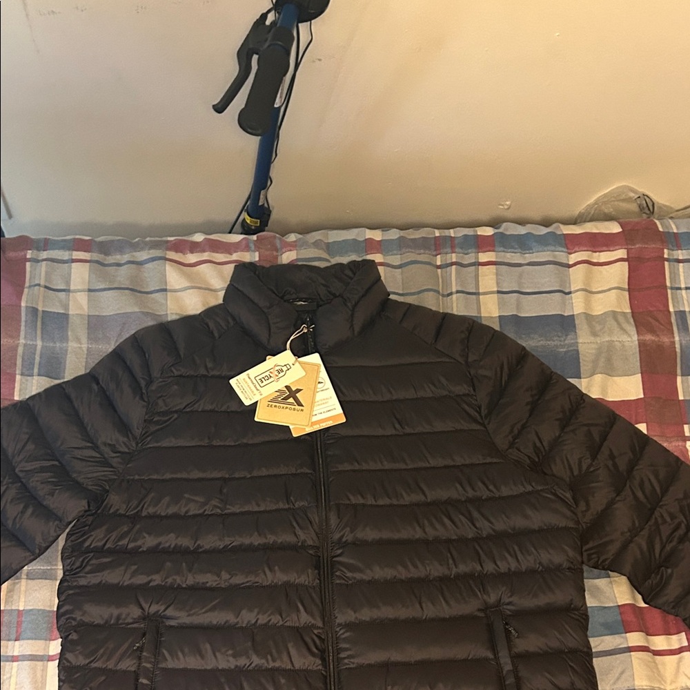 ZeroXposur Dark Puffer Jacket